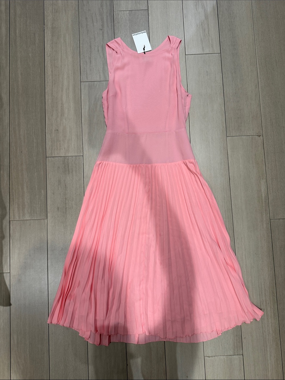Reformation Andy Dress Carnation